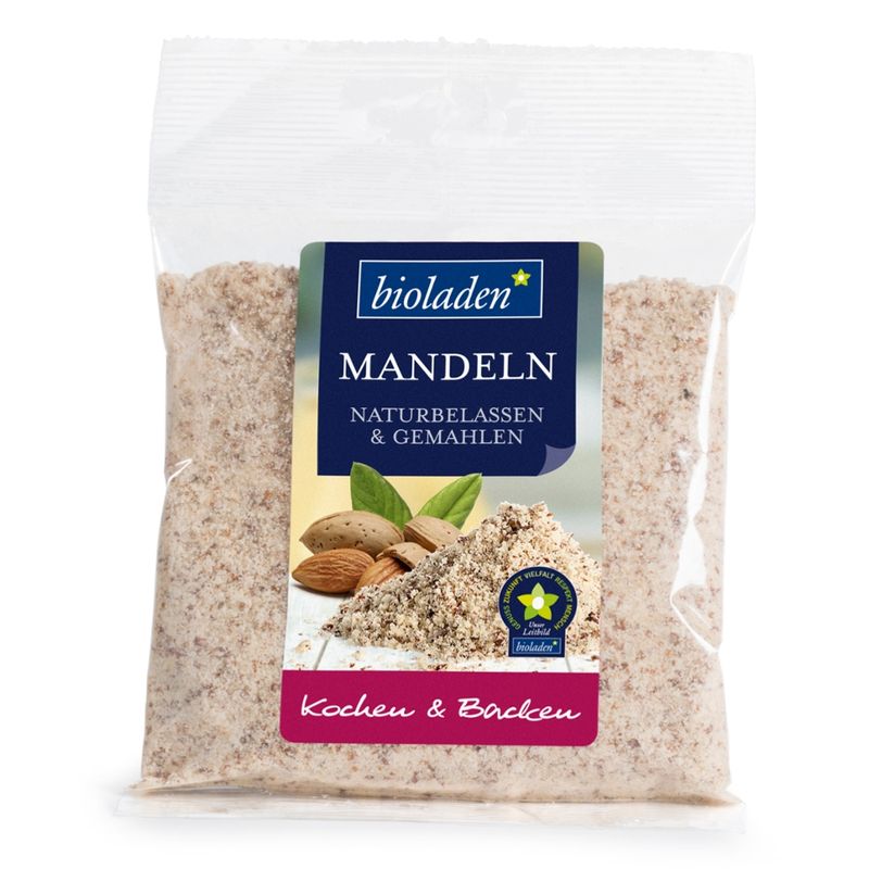 bioladen Mandeln, naturbelassen & gemahlen - Produktbild