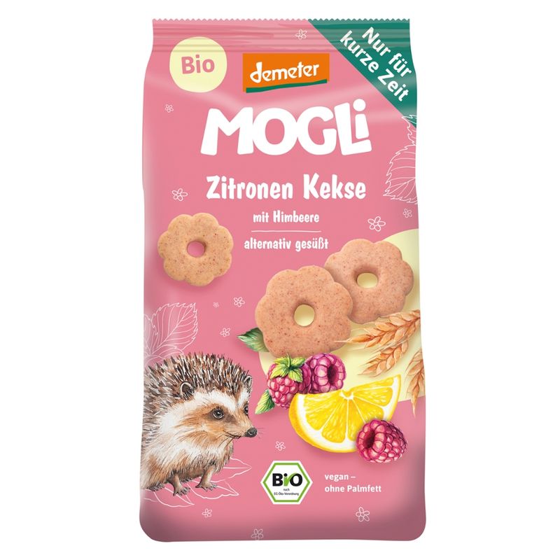 Mogli Zitronen Kekse mit Himbeere - Produktbild
