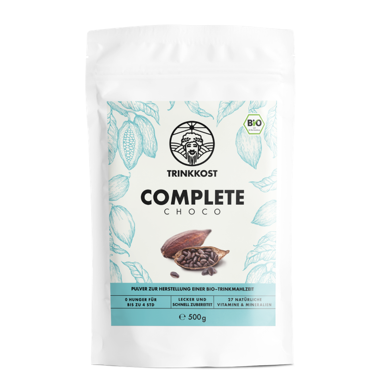 TRINKKOST TRINKKOST BIO COMPLETE Choco, 500 g Beutel - Produktbild