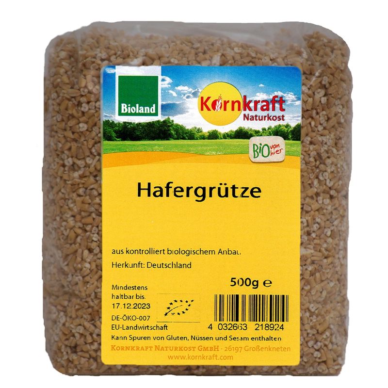 Kornkraft Hafergrütze - Produktbild