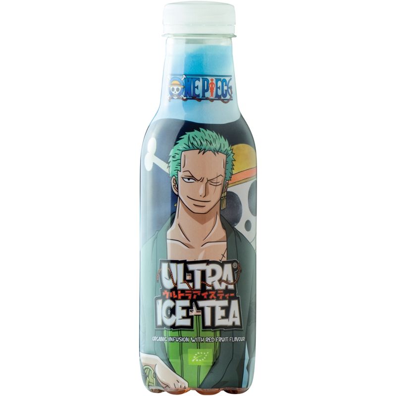 ULTRA ICE TEA Bio Eistee, One Piece Zoro, rote Früchte - Produktbild