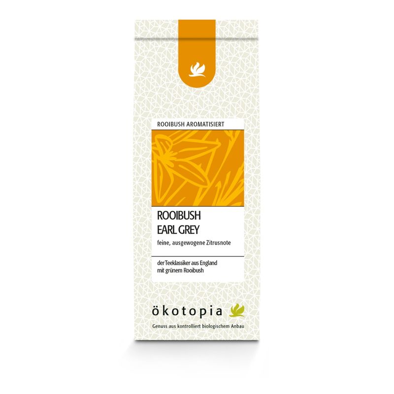 Ökotopia  Rooibush Earl Grey kbA 100 g - Produktbild