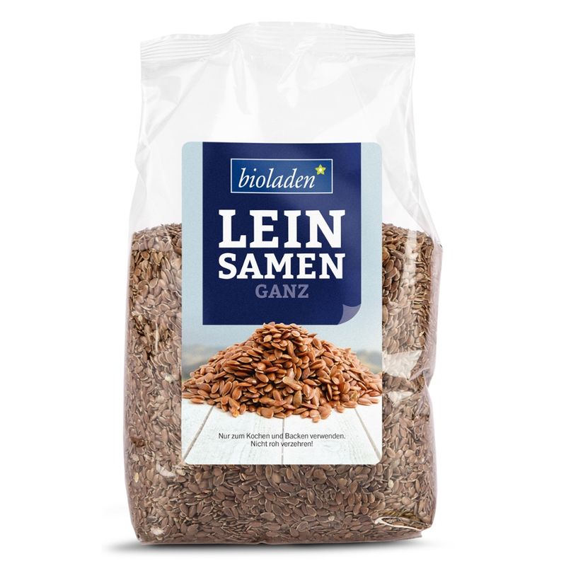 bioladen Leinsamen, im Beutel - Produktbild