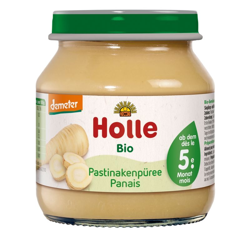 Holle  Pastinakenpüree - Produktbild