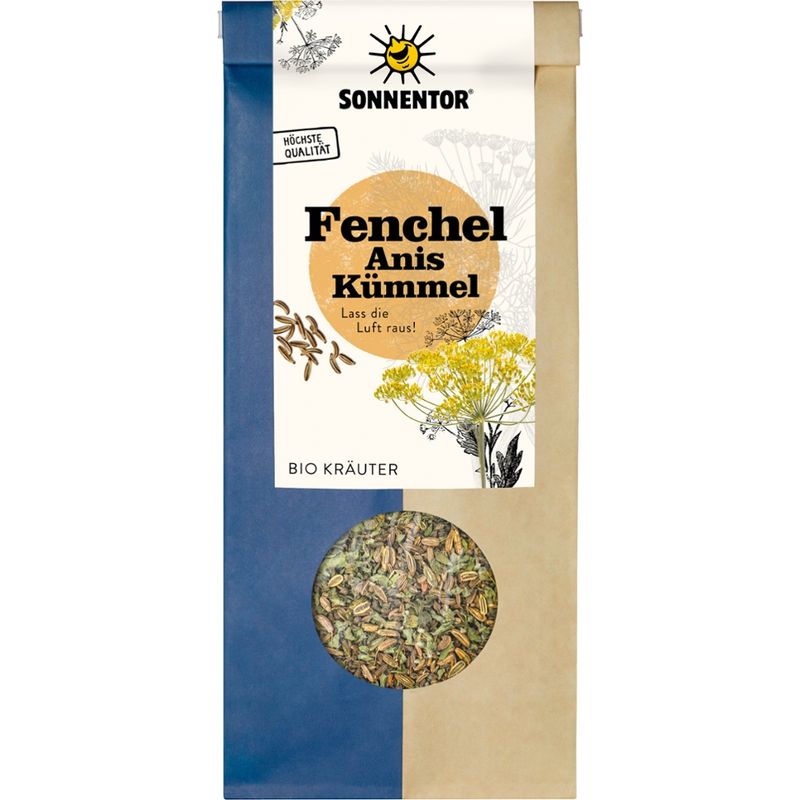Sonnentor Fenchel-Anis-Kümmel lose - Produktbild