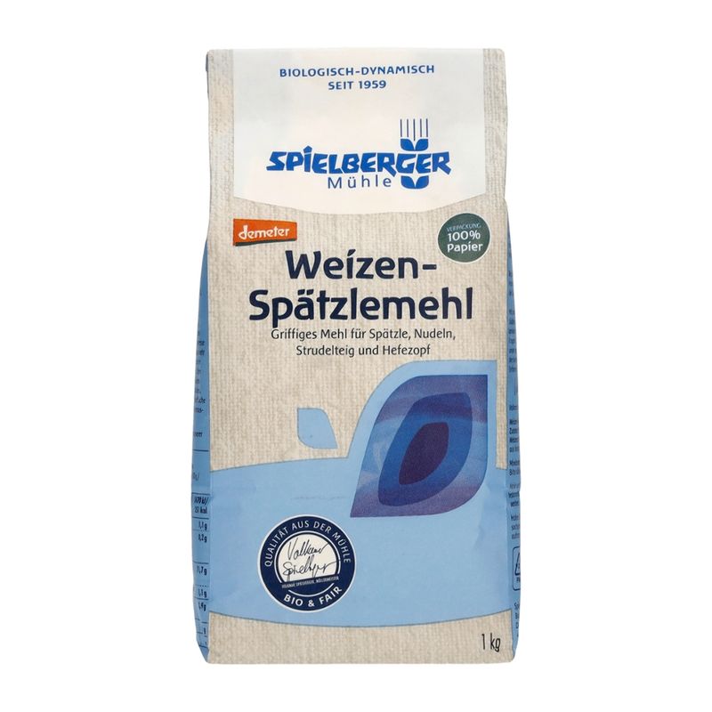 Spielberger Mühle Weizen-Spätzlemehl, demeter - Produktbild
