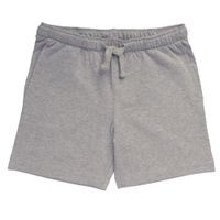 Jungenshorts, dark green/grey melange - Produktbild