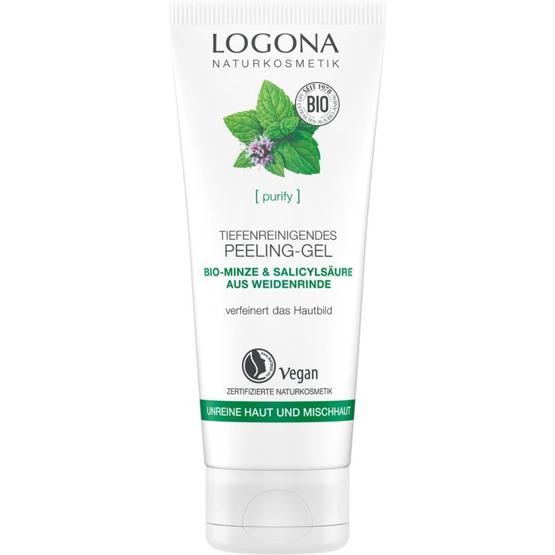 Logona Tiefenreinigendes Peeling Gel - Produktbild
