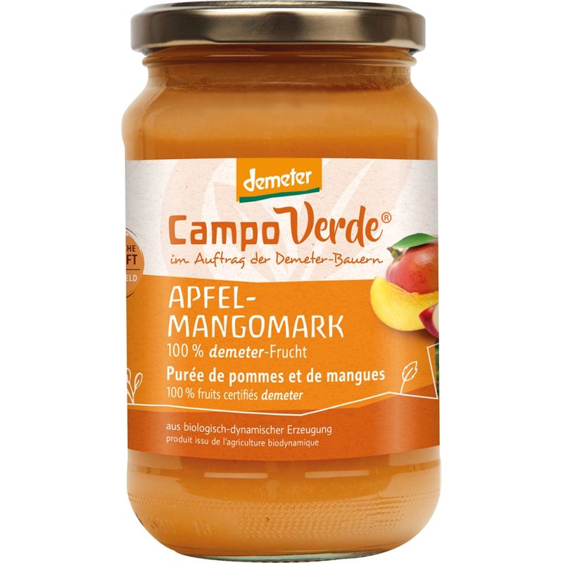 Campo Verde CV demeter Apfel-Mangomark 360g - Produktbild
