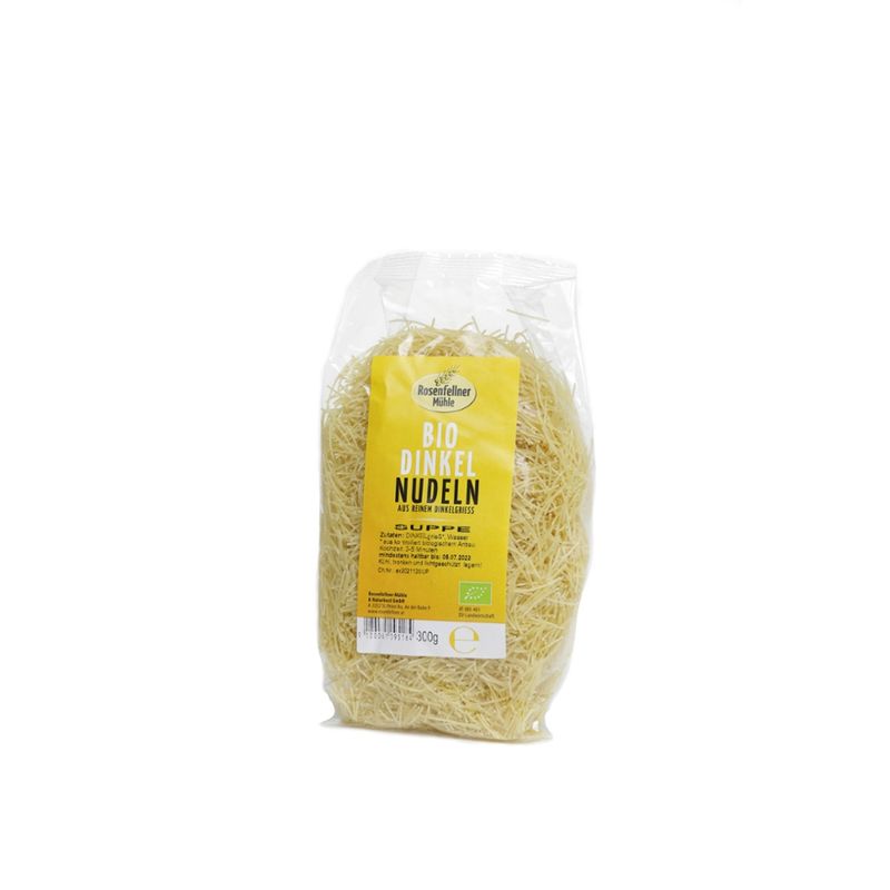 Rosenfellner Mühle & Naturkost Bio Dinkelteigwaren Suppe 300g - Produktbild