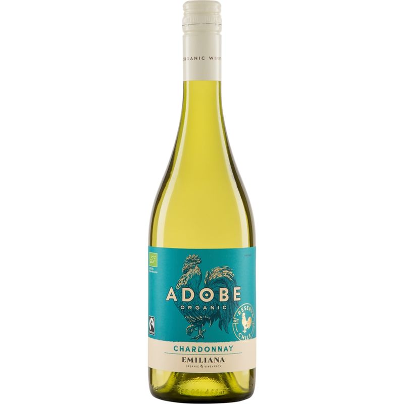 Riegel Erzeugermarken ADOBE Chardonnay Reserva Emiliana - Produktbild