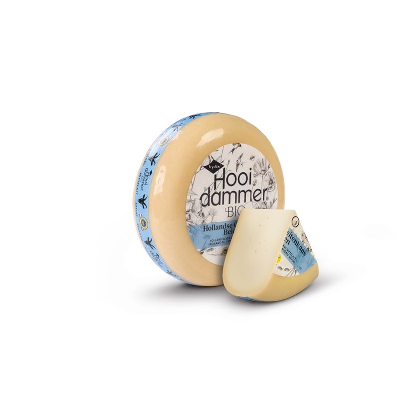 Hooidammer Hooidammer Holländischer Bio Ziegenhartkäse Mittelalt 4/5kg mindestens 50% Fett i. Tr. - Produktbild