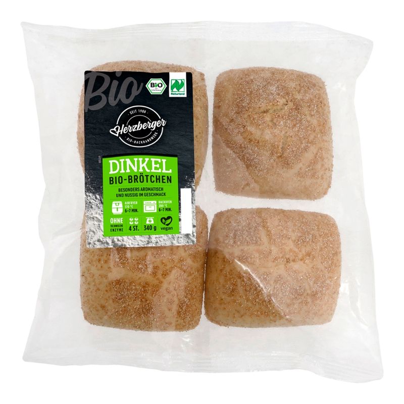 herzberger Dinkelbrötchen - Produktbild