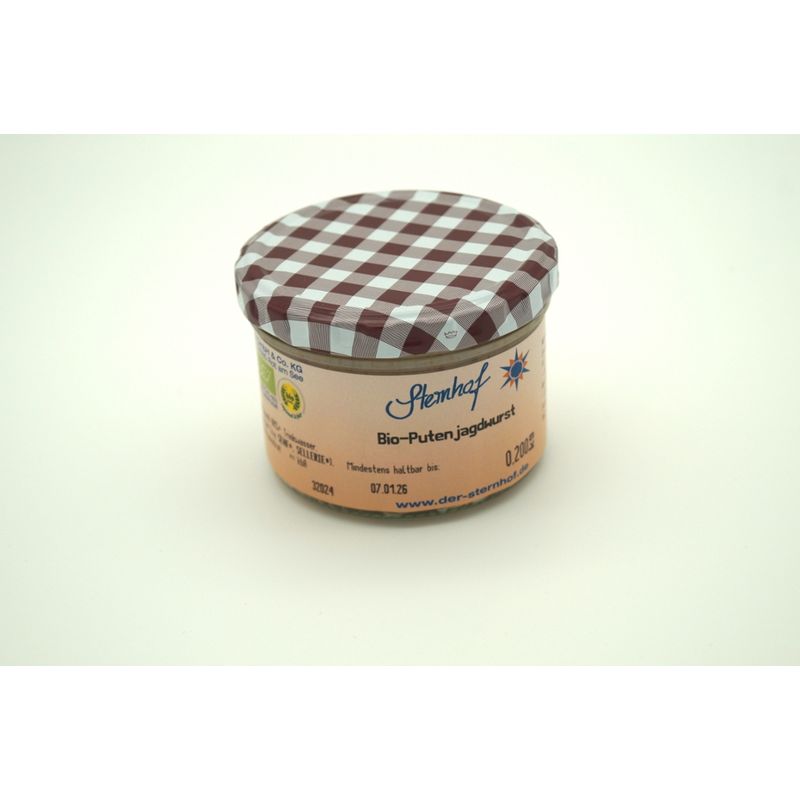 Sternhof Weikersholz Bio-Putenjagdwurst - Produktbild