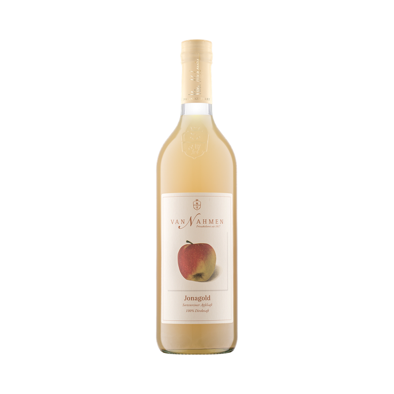van Nahmen JONAGOLD Apfelsaft BIO 0,75 EW - Produktbild