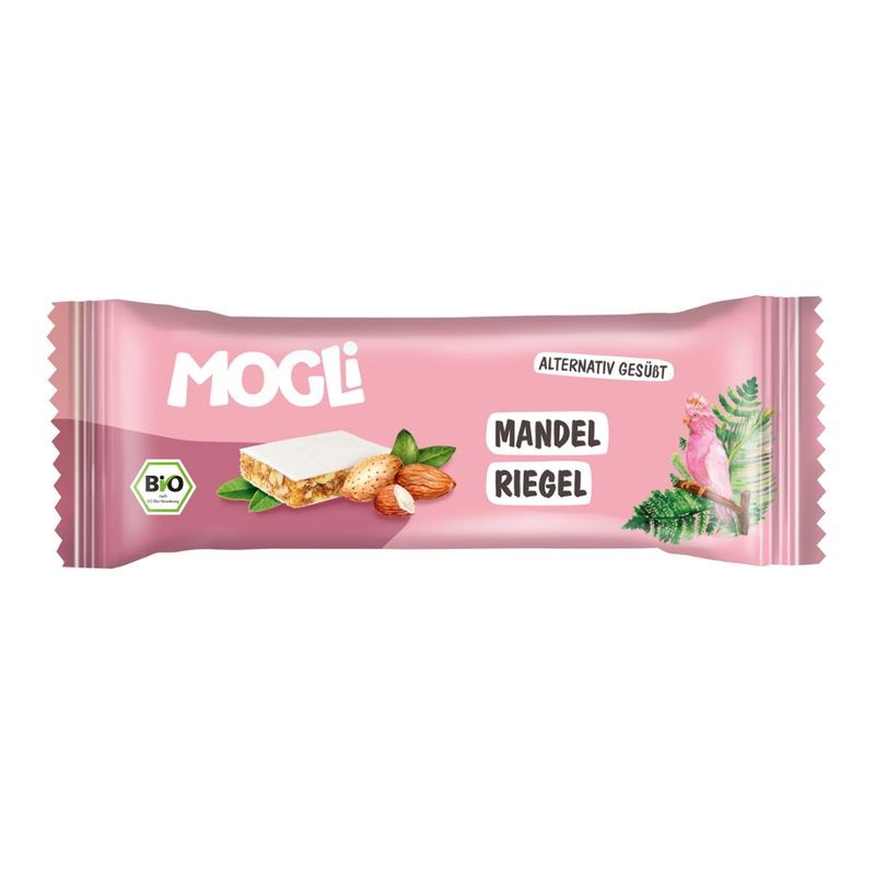 Mogli Bio Mandel Riegel - Produktbild