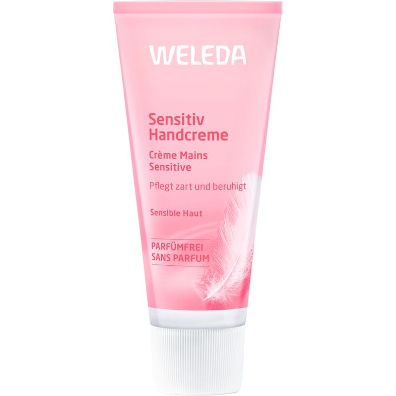 Weleda WELEDA Sensitiv Handcreme parfümfrei - Produktbild