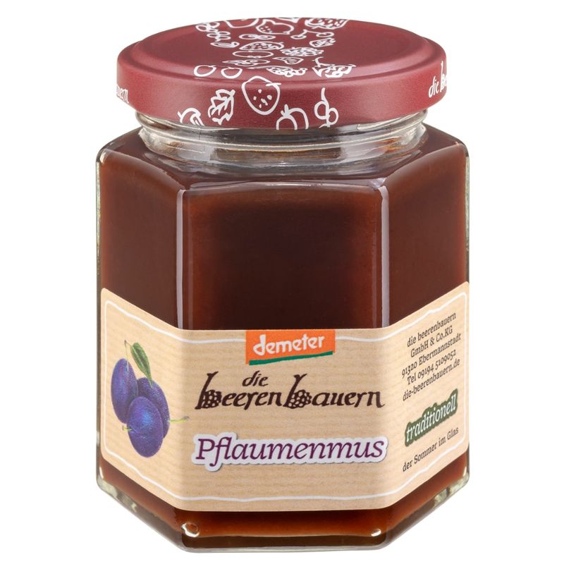 die beerenbauern Pflaumenmus - Produktbild