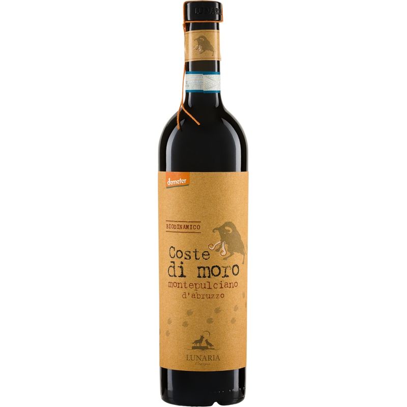 Riegel Erzeugermarken COSTE DI MORO Montepulciano d'Abruzzo DOP - Produktbild