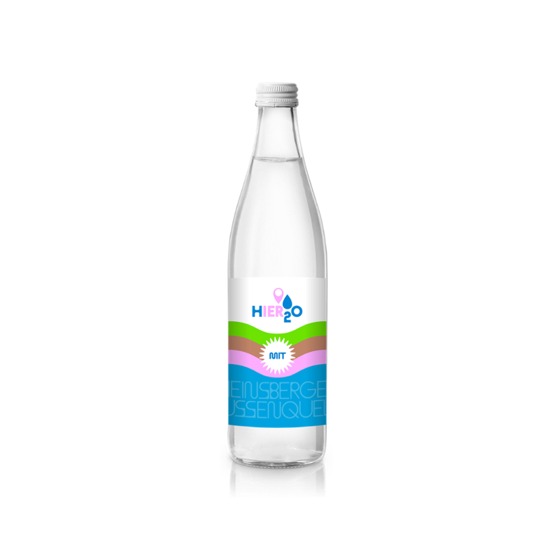 HierշO - Bio Mineralwasser - Produktbild