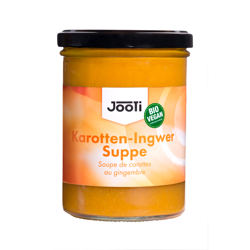 JooTi Soupe de carottes au gingembre - Produktbild
