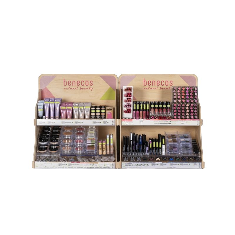 benecos benecos Wooden Regalaufleger 05/2022, Beauty Shelf - Produktbild