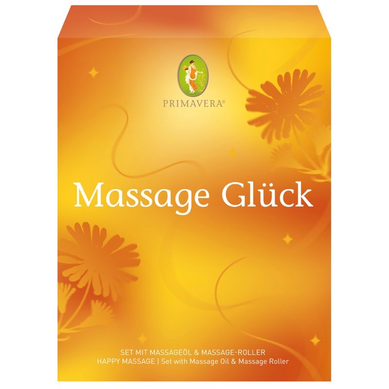 PRIMAVERA Geschenkset Massage Glück - Produktbild