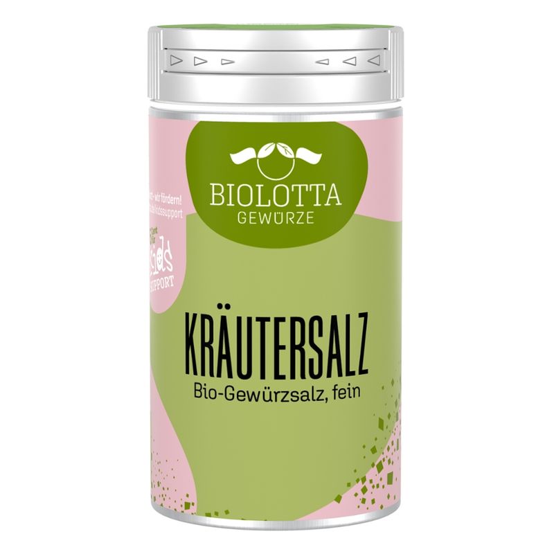 Biolotta Biolotta Gewürzstreuer Kräutersalz fein, bio - Produktbild