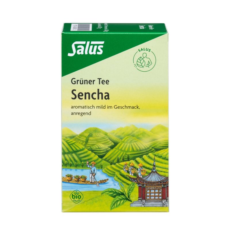 Salus® Salus® Grüner Tee Sencha bio 15 FB - Produktbild