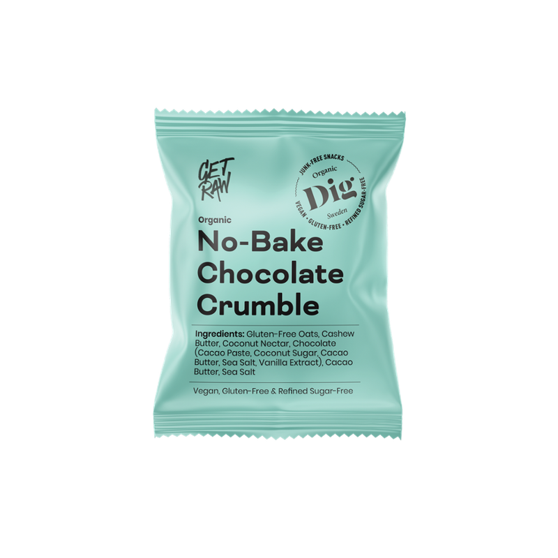 Dig No-Bake Chocolate Crumble - Produktbild