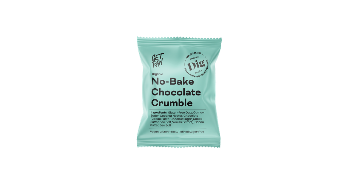 Dig No-Bake Chocolate Crumble | bio123