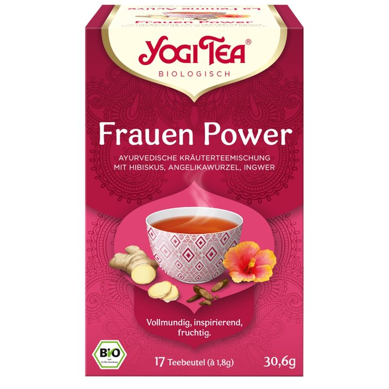 YOGI TEA Yogi Tea® Frauen Power Bio CH - Produktbild