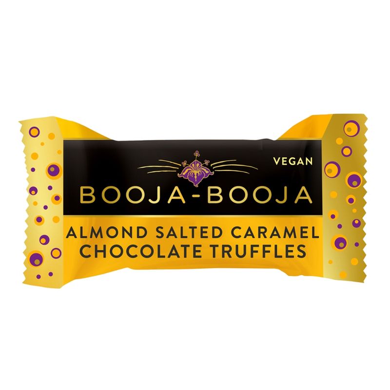 Booja Booja ALMOND & SEA SALT CARAMEL TRUFFLES - Produktbild