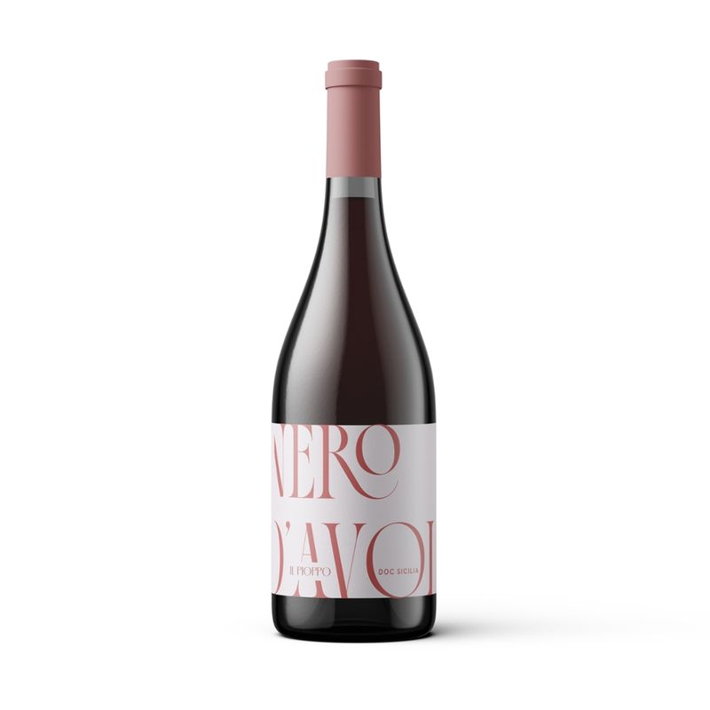 Alessandro di Camporeale IL PIOPPO Nero d'Avola DOC Sicilia rosso - Produktbild