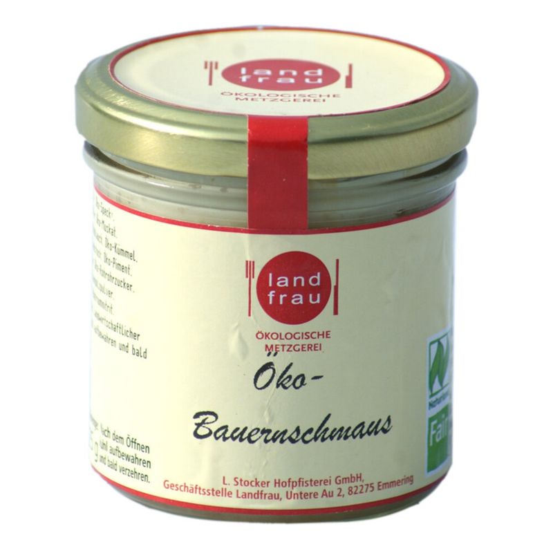 Landfrau Öko-Bauernschmaus im Glas - Produktbild