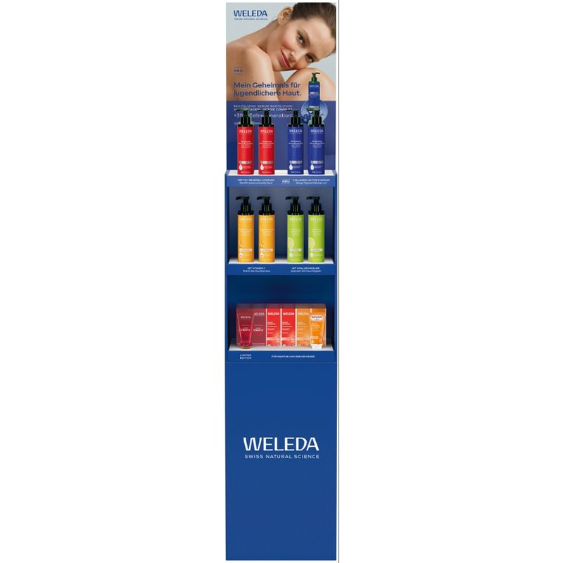 Weleda Warenpaket Bodylotions & Handpflege 2025 - Produktbild