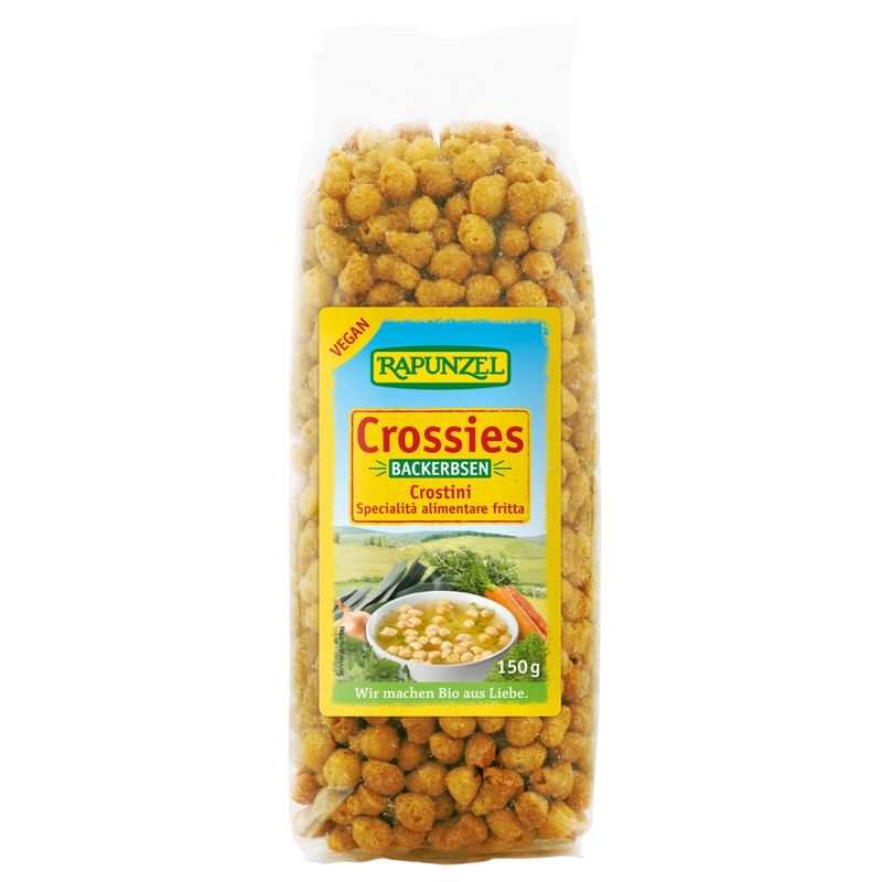 Rapunzel Backerbsen (Crossies) - Produktbild