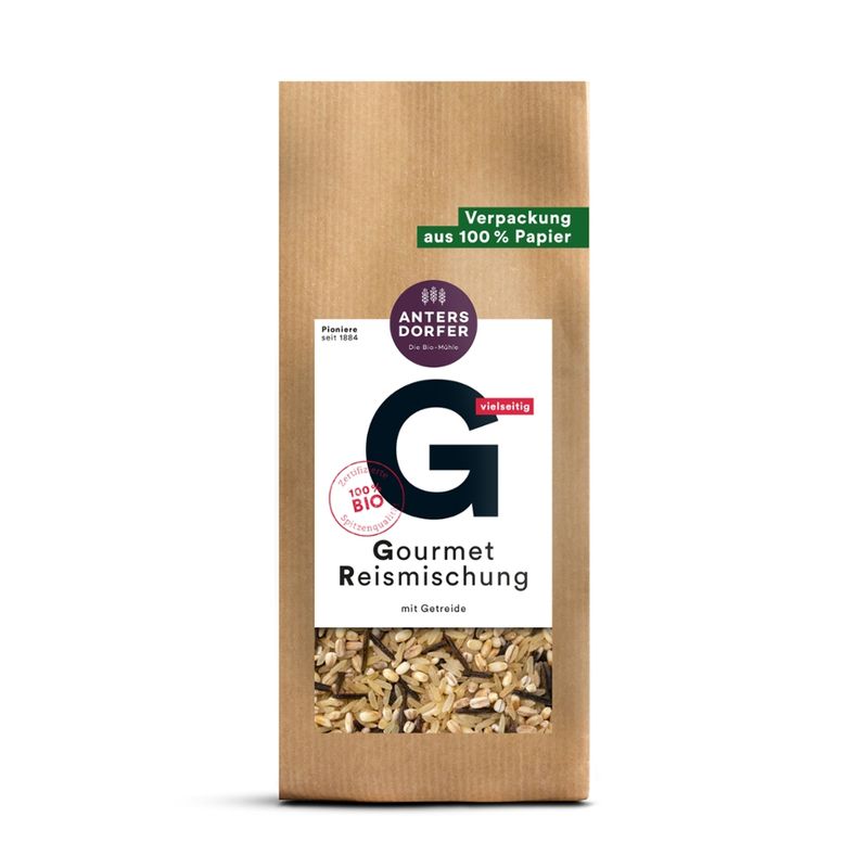 Antersdorfer - Die Bio-Mühle Bio Gourmet Reismischung - Produktbild
