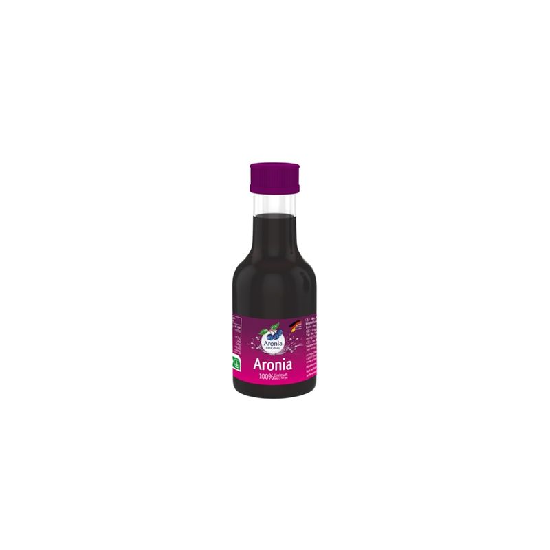 Aronia ORIGINAL Bio Aronia 100% Direktsaft 0,1l - Produktbild