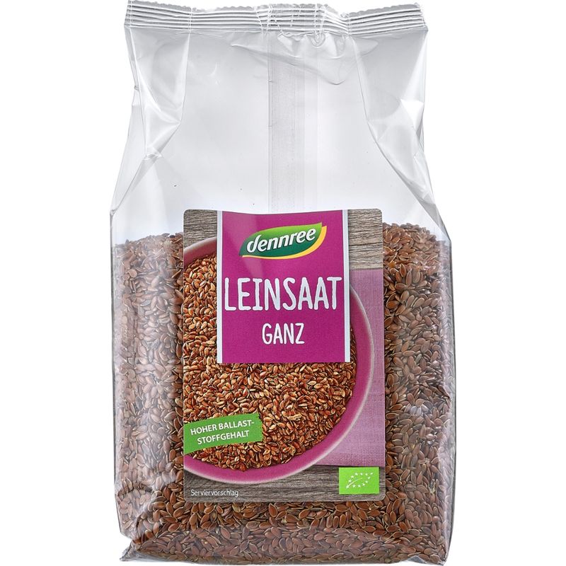 dennree Leinsaat ganz - Produktbild