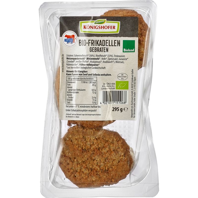 Königshofer Frikadellen, gebraten - Produktbild