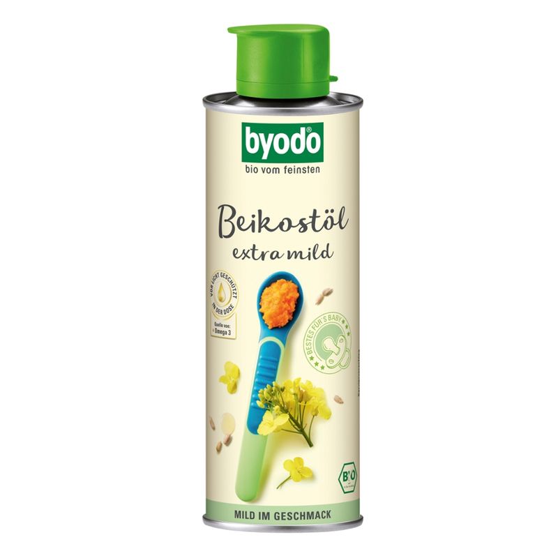 Byodo Byodo Oil Supplement for Infants and Children 0,25 ltr. - Produktbild