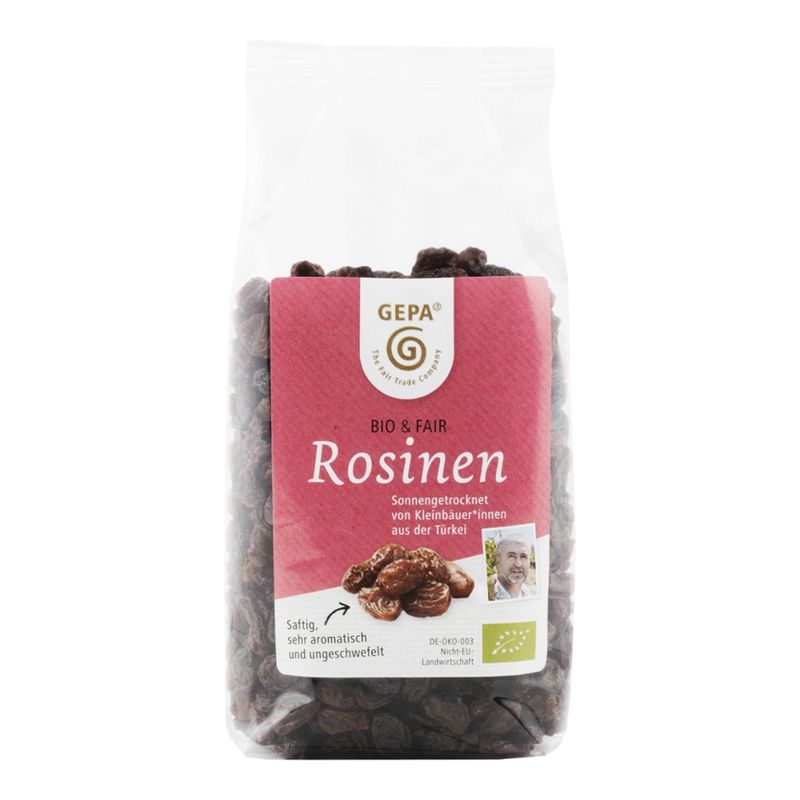 GEPA - The Fair Trade Company Bio Rosinen - Produktbild