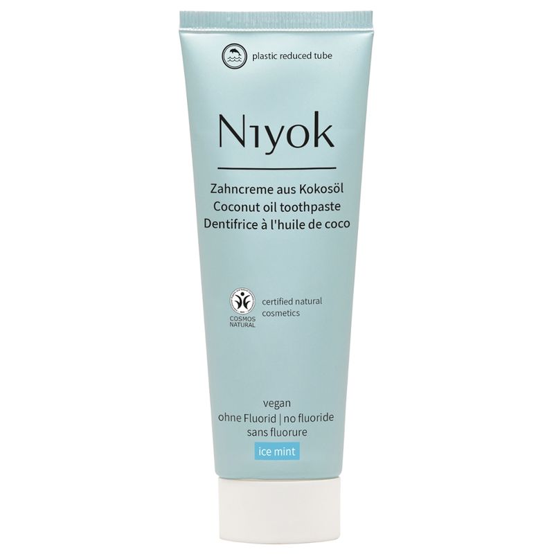 Niyok NIYOK - Dentifrice à l'huile de coco bio: Menthe glacée - Produktbild