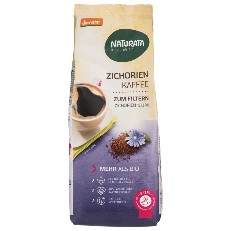 NATURATA Zichorienkaffee zum Filtern - Produktbild