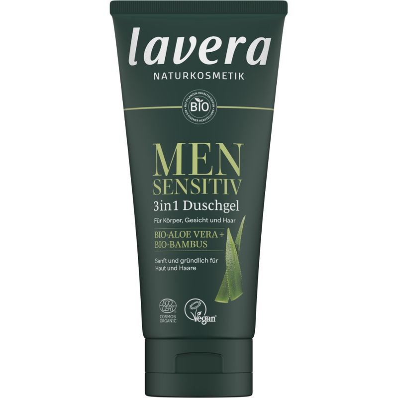 lavera Men sensitiv 3in1 Duschgel - Produktbild