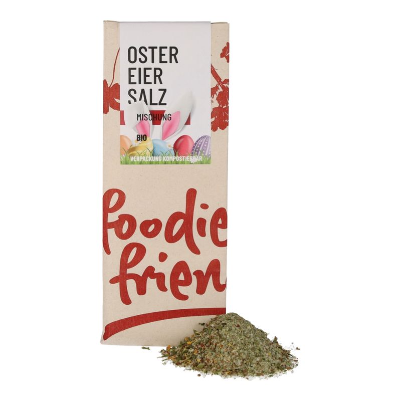 foodie & friends BIO Ostereiersalz Tüte - Produktbild
