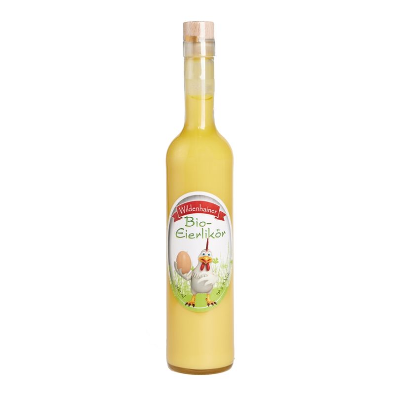 Erzeugergemeinschaft Agrarprodukte Wildenhain Bio-Eierlikör 500 ml - Produktbild