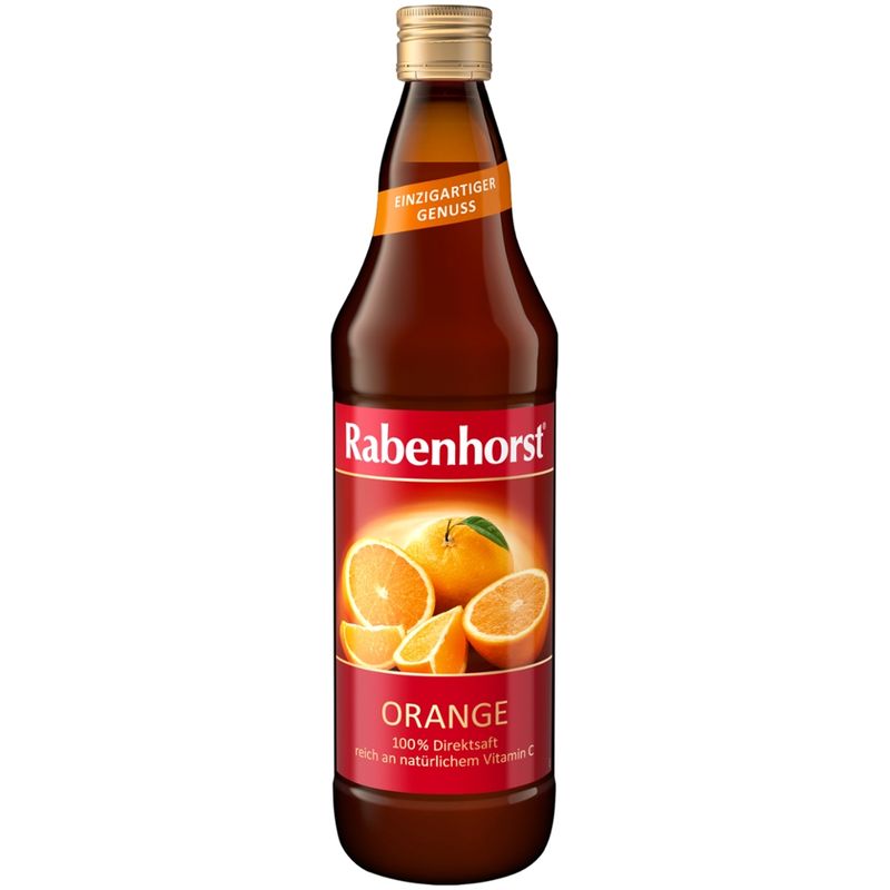 Rabenhorst Orangensaft mit Fruchtfleisch - Produktbild