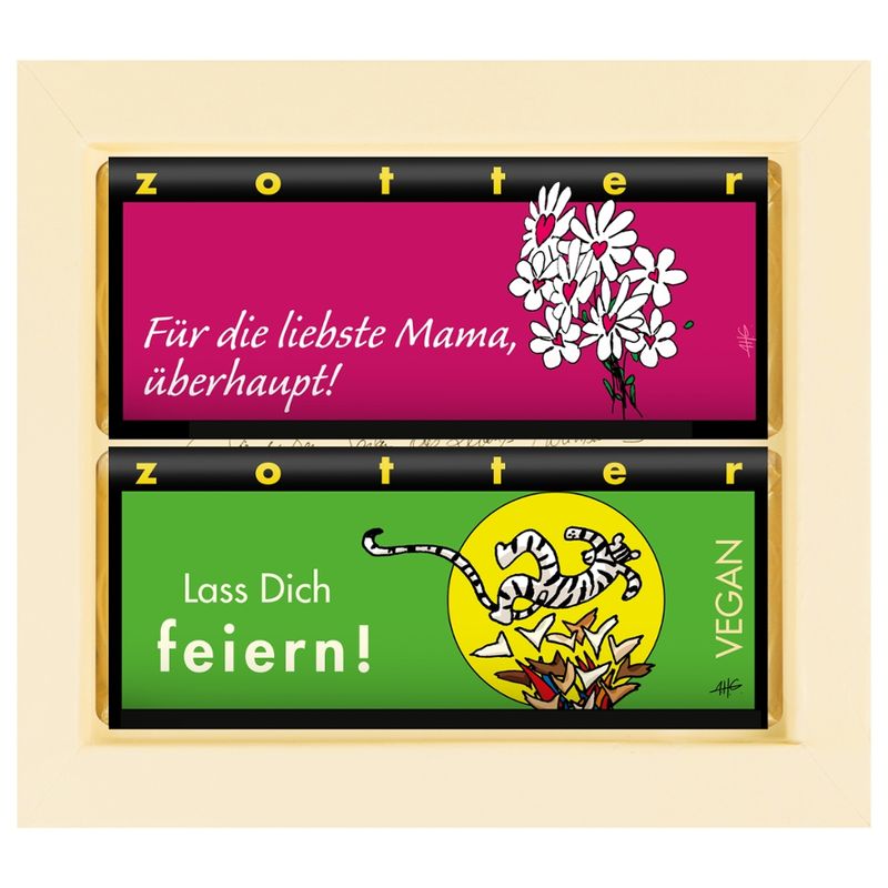 Zotter Schokolade Zotter 02 Für meine Mama - Produktbild